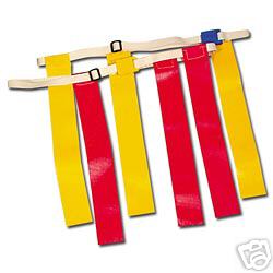 (image for)  Triple Flag Belt Set (Adult XL) 